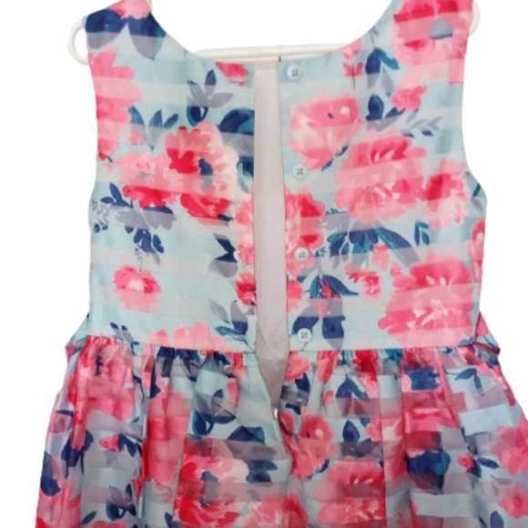 LIKENEW~JONA MICHELLE DRESS AGE 6-8 - Picture 3 of 4